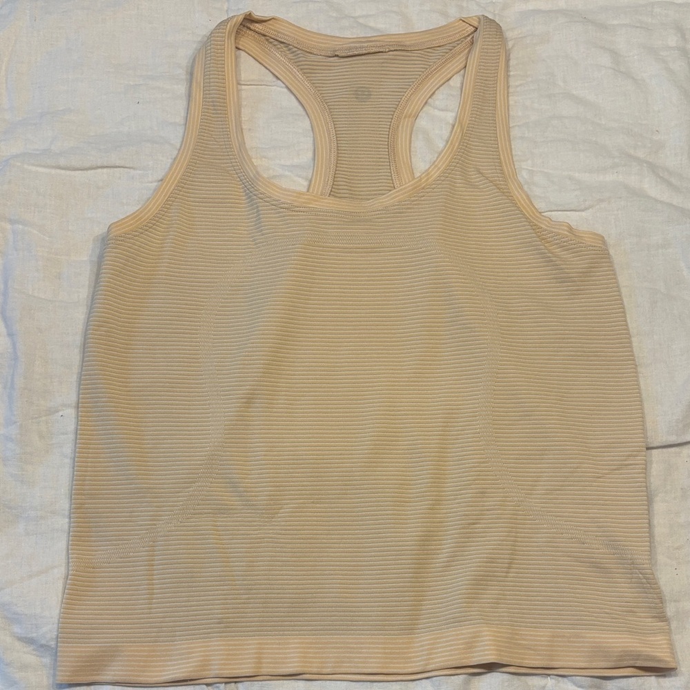 Lululemon swiftly tank - waist length
